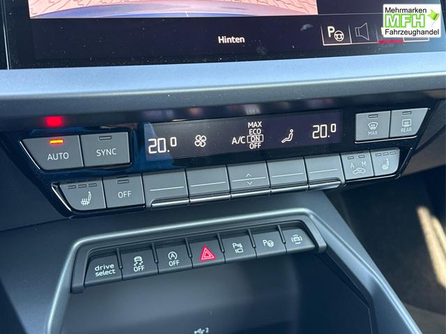 Audi / A3 Sportback / Grau / / / ACC+KAMERA+SHZ+LED+16LM+APP