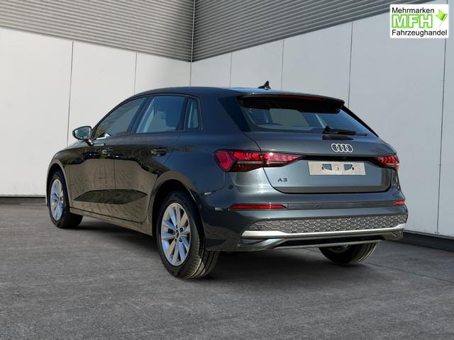 Audi / A3 Sportback / Grau / / / ACC+KAMERA+SHZ+LED+16LM+APP