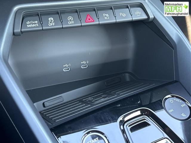 Audi / A3 Sportback / Grau / / / ACC+KAMERA+SHZ+LED+16LM+APP