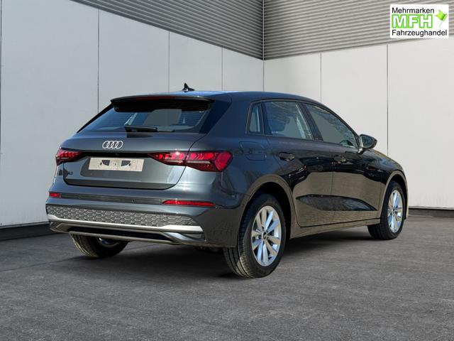 Audi / A3 Sportback / Grau / / / ACC+KAMERA+SHZ+LED+16LM+APP