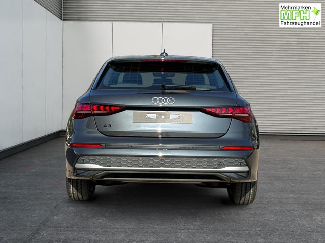 Audi / A3 Sportback / Grau / / / ACC+KAMERA+SHZ+LED+16LM+APP