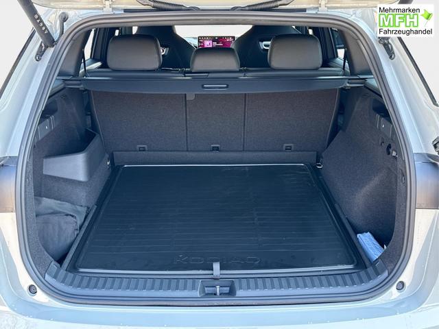 Skoda / Kodiaq / Grau / / / 4x4+AHK+PANO+KAMERA+EL. HECKKL.+PDC+20 LM, Beispielbilder, ggf. teilweise mit Sonderausstattung