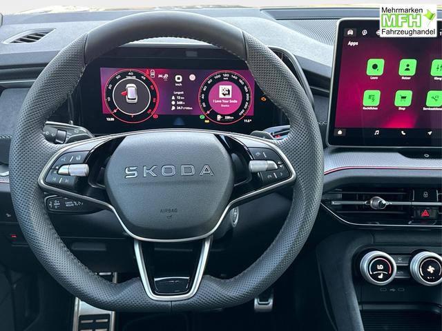 Skoda / Kodiaq / Grau / / / 4x4+AHK+PANO+KAMERA+EL. HECKKL.+PDC+20 LM, Beispielbilder, ggf. teilweise mit Sonderausstattung