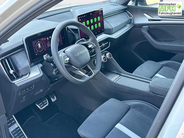 Skoda / Kodiaq / Grau / / / 4x4+AHK+PANO+KAMERA+EL. HECKKL.+PDC+20 LM, Beispielbilder, ggf. teilweise mit Sonderausstattung