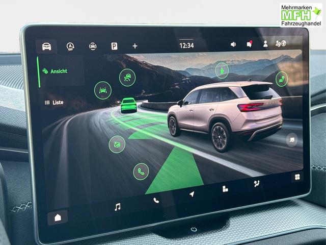 Skoda / Kodiaq / Grau / / / 4x4+AHK+PANO+KAMERA+EL. HECKKL.+PDC+20 LM, Beispielbilder, ggf. teilweise mit Sonderausstattung