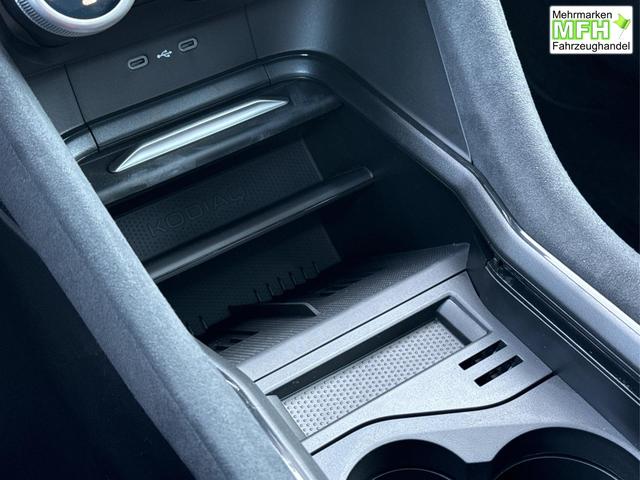 Skoda / Kodiaq / Grau / / / 4x4+AHK+PANO+KAMERA+EL. HECKKL.+PDC+20 LM, Beispielbilder, ggf. teilweise mit Sonderausstattung