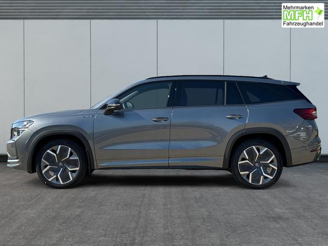 Skoda / Kodiaq / Grau / / / 4x4+AHK+PANO+KAMERA+EL. HECKKL.+PDC+20 LM, Beispielbilder, ggf. teilweise mit Sonderausstattung
