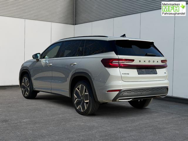 Skoda / Kodiaq / Grau / / / 4x4+AHK+PANO+KAMERA+EL. HECKKL.+PDC+20 LM, Beispielbilder, ggf. teilweise mit Sonderausstattung