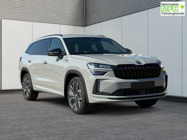 Skoda / Kodiaq / Grau / / / 4x4+AHK+PANO+KAMERA+EL. HECKKL.+PDC+20 LM, Beispielbilder, ggf. teilweise mit Sonderausstattung