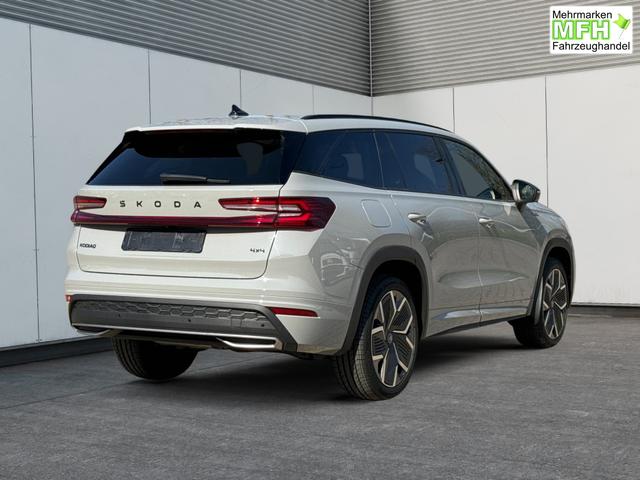 Skoda / Kodiaq / Grau / / / 4x4+AHK+PANO+KAMERA+EL. HECKKL.+PDC+20 LM, Beispielbilder, ggf. teilweise mit Sonderausstattung