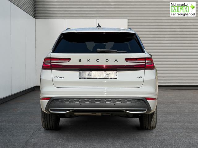 Skoda / Kodiaq / Grau / / / 4x4+AHK+PANO+KAMERA+EL. HECKKL.+PDC+20 LM, Beispielbilder, ggf. teilweise mit Sonderausstattung