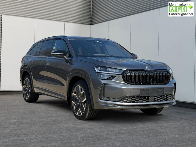 Skoda / Kodiaq / Grau / / / 4x4+AHK+PANO+KAMERA+EL. HECKKL.+PDC+20 LM, Beispielbilder, ggf. teilweise mit Sonderausstattung
