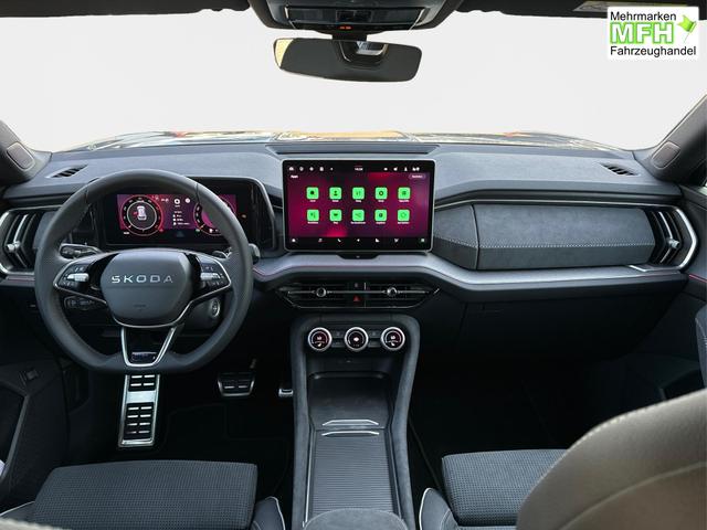 Skoda / Kodiaq / Grau / / / 4x4+AHK+PANO+KAMERA+EL. HECKKL.+PDC+20 LM, Beispielbilder, ggf. teilweise mit Sonderausstattung