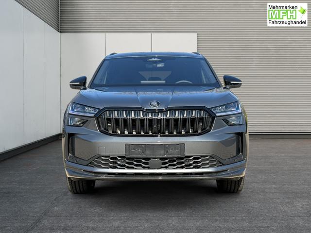 Skoda / Kodiaq / Grau / / / 4x4+AHK+PANO+KAMERA+EL. HECKKL.+PDC+20 LM, Beispielbilder, ggf. teilweise mit Sonderausstattung