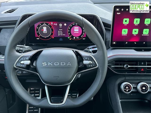 Skoda / Kodiaq / Grau / / / 4x4+AHK+PANO+KAMERA+EL. HECKKL.+PDC+20 LM, Beispielbilder, ggf. teilweise mit Sonderausstattung