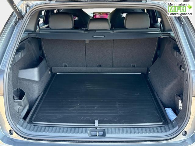 Skoda / Kodiaq / Grau / / / 4x4+AHK+PANO+KAMERA+EL. HECKKL.+PDC+20 LM, Beispielbilder, ggf. teilweise mit Sonderausstattung