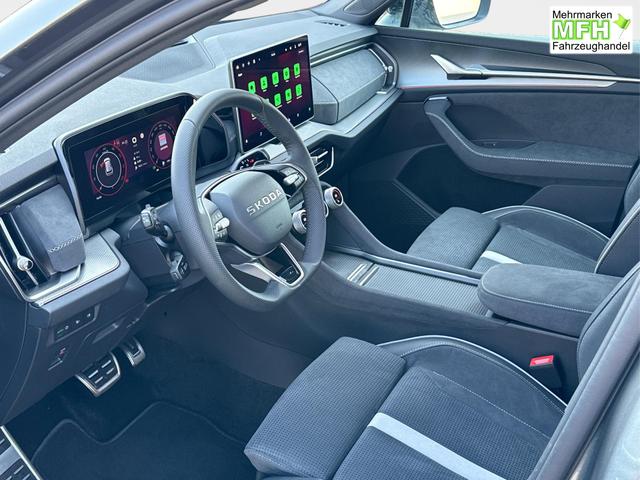 Skoda / Kodiaq / Grau / / / 4x4+AHK+PANO+KAMERA+EL. HECKKL.+PDC+20 LM, Beispielbilder, ggf. teilweise mit Sonderausstattung