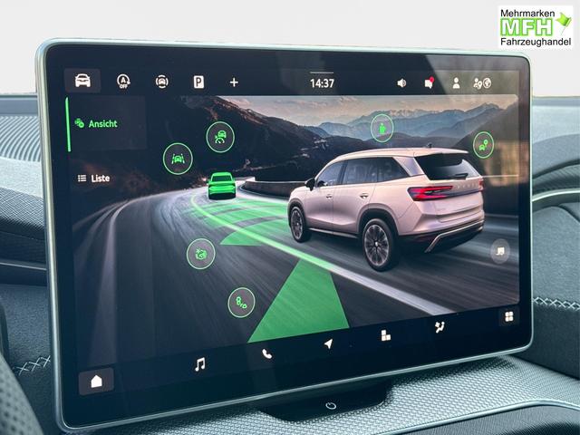 Skoda / Kodiaq / Grau / / / 4x4+AHK+PANO+KAMERA+EL. HECKKL.+PDC+20 LM, Beispielbilder, ggf. teilweise mit Sonderausstattung