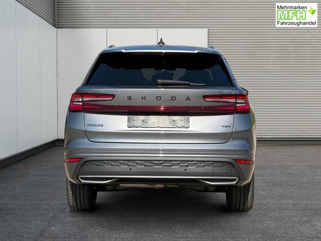 Skoda / Kodiaq / Grau / / / 4x4+AHK+PANO+KAMERA+EL. HECKKL.+PDC+20 LM, Beispielbilder, ggf. teilweise mit Sonderausstattung