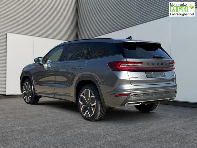 Skoda / Kodiaq / Grau / / / 4x4+AHK+PANO+KAMERA+EL. HECKKL.+PDC+20 LM, Beispielbilder, ggf. teilweise mit Sonderausstattung