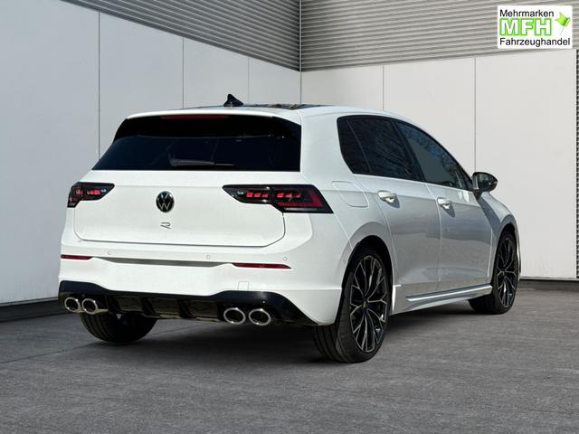 Volkswagen / Golf / Wei&szlig; / / / 4x4+PANO+MATRIX+HUD+HARMAN+NAVI+360 KAMERA+19 LM