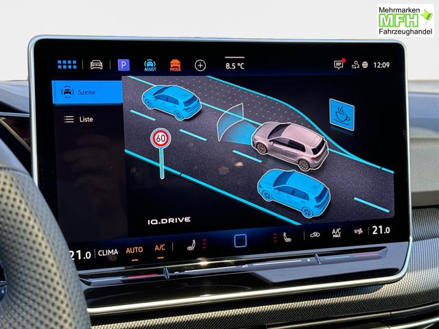 Volkswagen / Golf / Wei&szlig; / / / 4x4+PANO+MATRIX+HUD+HARMAN+NAVI+360 KAMERA+19 LM