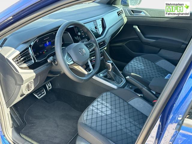 Volkswagen / Taigo / Blau / / / MATRIX-LED+KAMERA+ACC+KLIMA