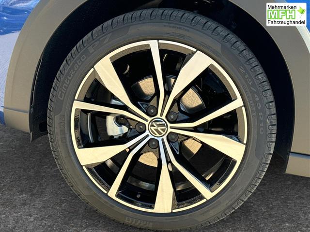 Volkswagen / Taigo / Blau / / / MATRIX-LED+KAMERA+ACC+KLIMA