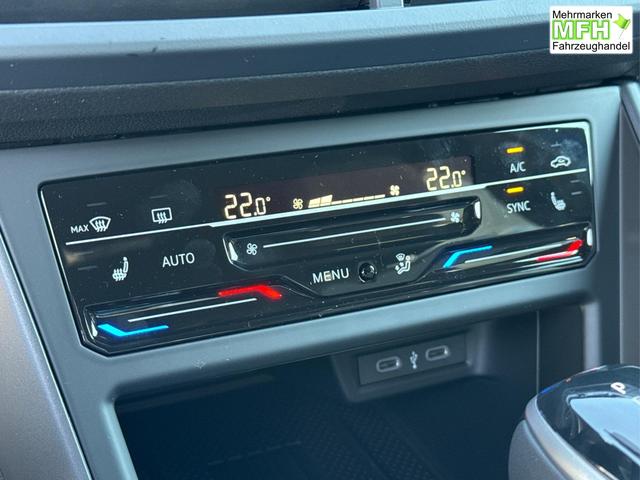 Volkswagen / Taigo / Blau / / / MATRIX-LED+KAMERA+ACC+KLIMA