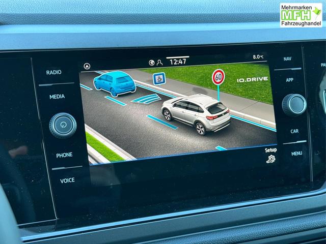 Volkswagen / Taigo / Blau / / / MATRIX-LED+KAMERA+ACC+KLIMA