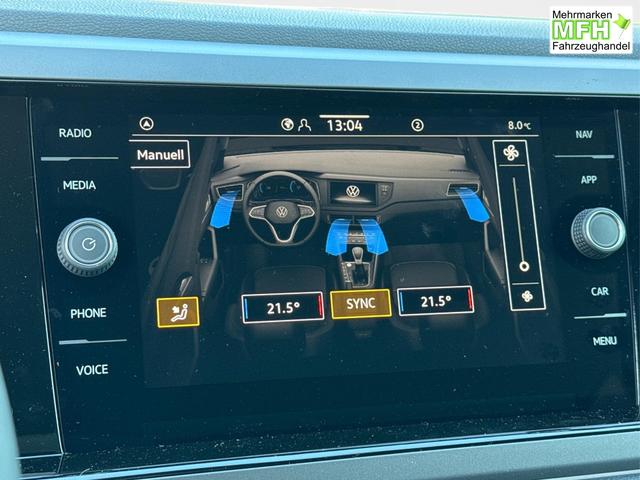 Volkswagen / Taigo / Silber / / / MATRIX-LED+KAMERA+ACC+KLIMA