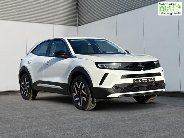 Opel / Mokka / Wei&szlig; / / / KAMERA+ACC+NAVI+SHZ+KLIMA+17ALU+LED