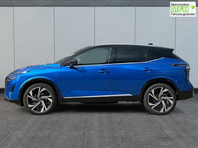 Nissan / Qashqai / Blau / / / FACELIFT+PANO+360&deg;KAMERA+PDC+EL.HECKKL. , Beispielbilder, ggf. teilweise mit Sonderausstattung