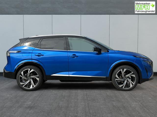 Nissan / Qashqai / Blau / / / FACELIFT+PANO+360&deg;KAMERA+PDC+EL.HECKKL. , Beispielbilder, ggf. teilweise mit Sonderausstattung