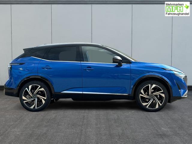 Nissan / Qashqai / Blau / / / FACELIFT+PANO+360&deg;KAMERA+PDC+EL.HECKKL. , Beispielbilder, ggf. teilweise mit Sonderausstattung