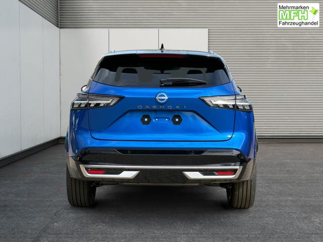 Nissan / Qashqai / Blau / / / FACELIFT+PANO+360&deg;KAMERA+PDC+EL.HECKKL. , Beispielbilder, ggf. teilweise mit Sonderausstattung