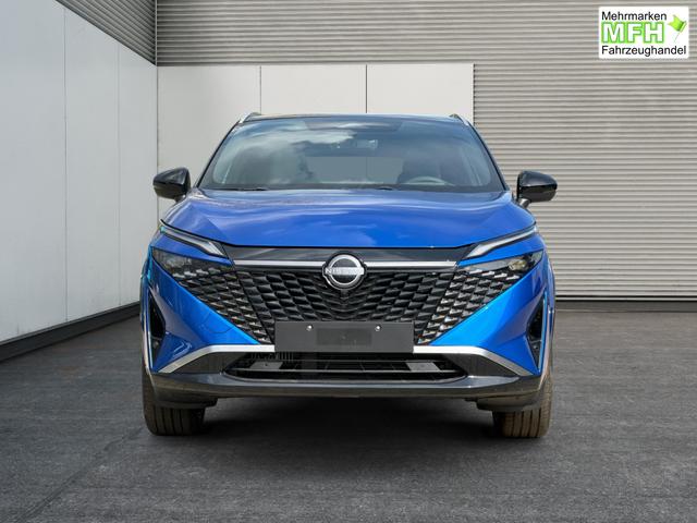 Nissan / Qashqai / Blau / / / FACELIFT+PANO+360&deg;KAMERA+PDC+EL.HECKKL. , Beispielbilder, ggf. teilweise mit Sonderausstattung