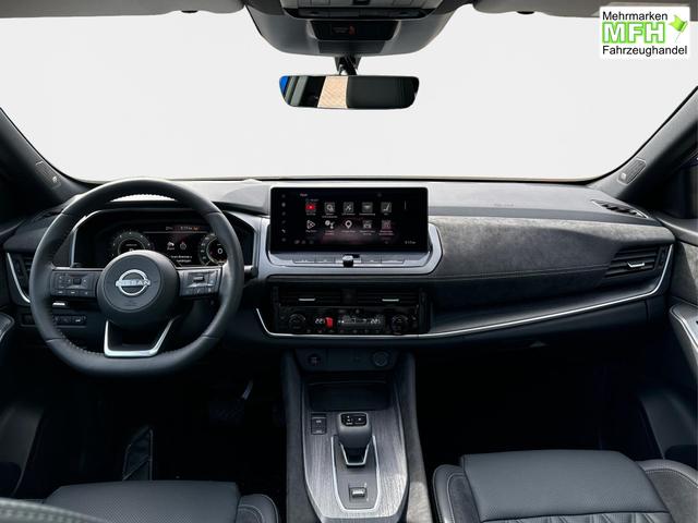 Nissan / Qashqai / Blau / / / FACELIFT+PANO+360&deg;KAMERA+PDC+EL.HECKKL. , Beispielbilder, ggf. teilweise mit Sonderausstattung