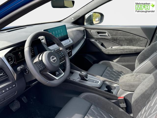 Nissan / Qashqai / Blau / / / FACELIFT+PANO+360&deg;KAMERA+PDC+EL.HECKKL. , Beispielbilder, ggf. teilweise mit Sonderausstattung