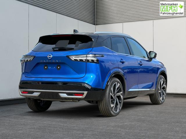 Nissan / Qashqai / Blau / / / FACELIFT+PANO+360&deg;KAMERA+PDC+EL.HECKKL. , Beispielbilder, ggf. teilweise mit Sonderausstattung