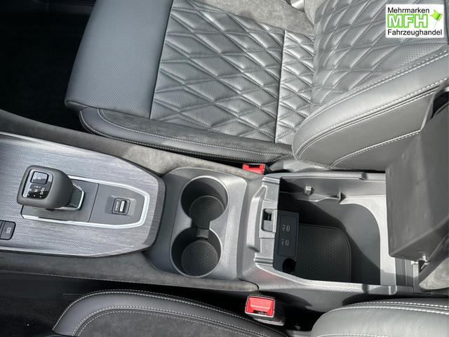 Nissan / Qashqai / Blau / / / FACELIFT+PANO+360&deg;KAMERA+PDC+EL.HECKKL. , Beispielbilder, ggf. teilweise mit Sonderausstattung