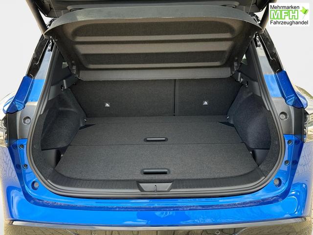 Nissan / Qashqai / Blau / / / FACELIFT+PANO+360&deg;KAMERA+PDC+EL.HECKKL. , Beispielbilder, ggf. teilweise mit Sonderausstattung