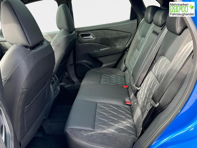 Nissan / Qashqai / Blau / / / FACELIFT+PANO+360&deg;KAMERA+PDC+EL.HECKKL. , Beispielbilder, ggf. teilweise mit Sonderausstattung