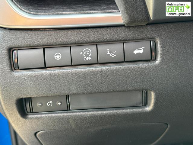 Nissan / Qashqai / Blau / / / FACELIFT+PANO+360&deg;KAMERA+PDC+EL.HECKKL. , Beispielbilder, ggf. teilweise mit Sonderausstattung