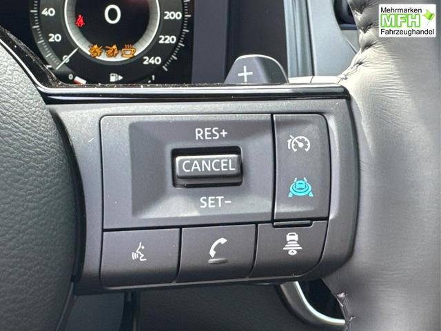 Nissan / Qashqai / Blau / / / FACELIFT+PANO+360&deg;KAMERA+PDC+EL.HECKKL. , Beispielbilder, ggf. teilweise mit Sonderausstattung