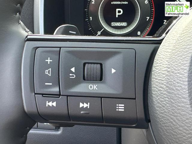 Nissan / Qashqai / Blau / / / FACELIFT+PANO+360&deg;KAMERA+PDC+EL.HECKKL. , Beispielbilder, ggf. teilweise mit Sonderausstattung