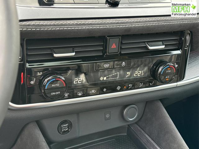 Nissan / Qashqai / Blau / / / FACELIFT+PANO+360&deg;KAMERA+PDC+EL.HECKKL. , Beispielbilder, ggf. teilweise mit Sonderausstattung