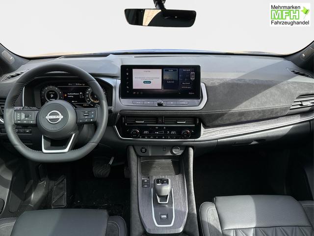 Nissan / Qashqai / Blau / / / FACELIFT+PANO+360&deg;KAMERA+PDC+EL.HECKKL. , Beispielbilder, ggf. teilweise mit Sonderausstattung