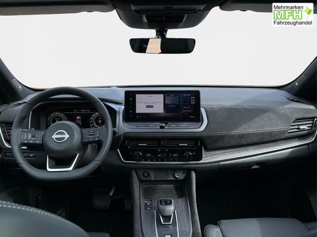 Nissan / Qashqai / Blau / / / FACELIFT+PANO+360&deg;KAMERA+PDC+EL.HECKKL. , Beispielbilder, ggf. teilweise mit Sonderausstattung