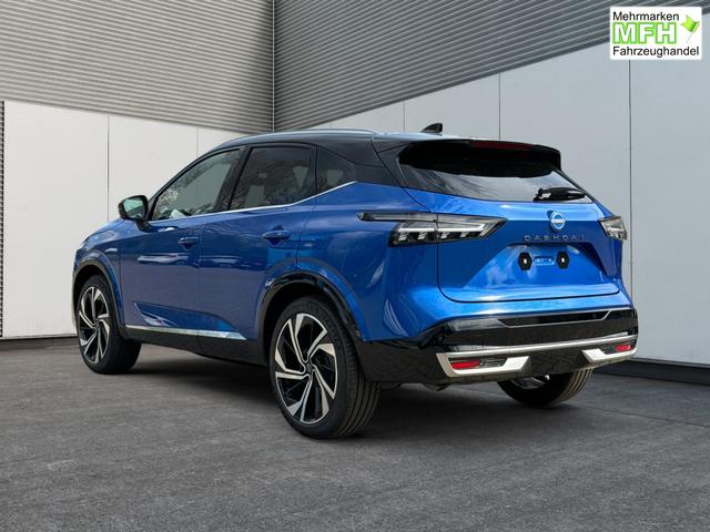 Nissan / Qashqai / Blau / / / FACELIFT+PANO+360&deg;KAMERA+PDC+EL.HECKKL. , Beispielbilder, ggf. teilweise mit Sonderausstattung